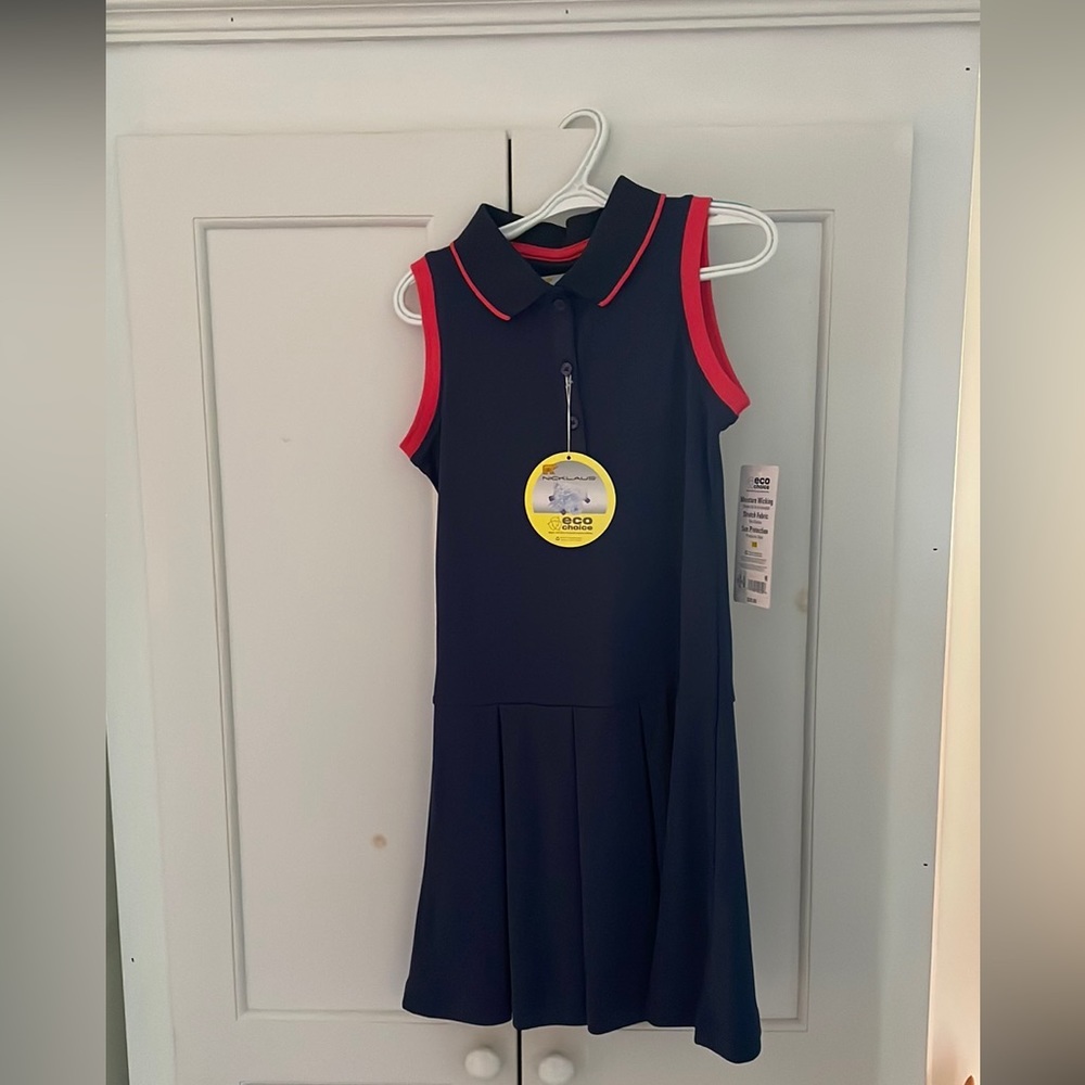 Nicklaus Polo Dress NWT